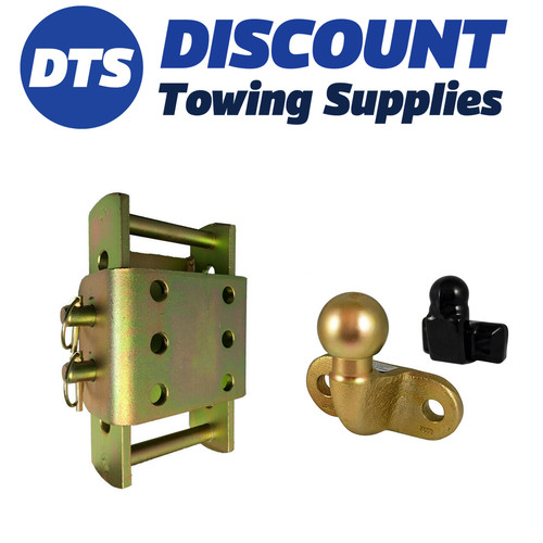 Towbar trailer ton - trailer, 3.5