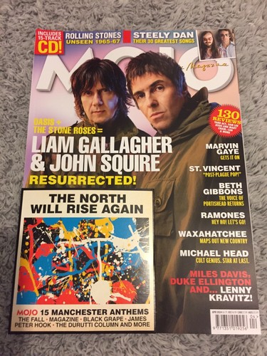 Mojo magazine liam - magazine,, gallagher