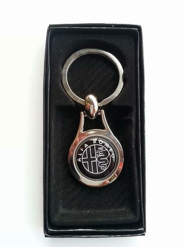 Classic high chrome keyring - high,