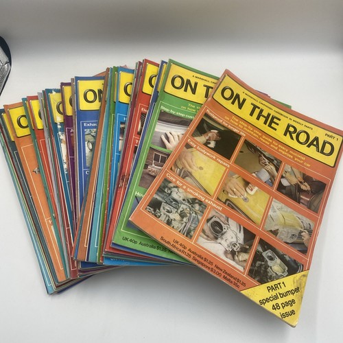 The road magazine - the,