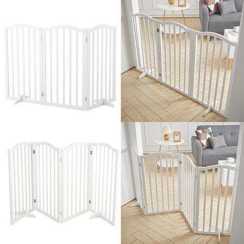 Panel wooden puppy dog - wooden, gate