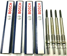 4x Bosch Glow Plugs For Vauxhall Zafira 2.0 DTi 