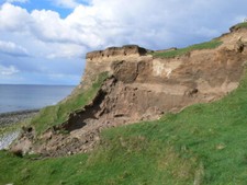 Photo 6x4 Landslip at West End
