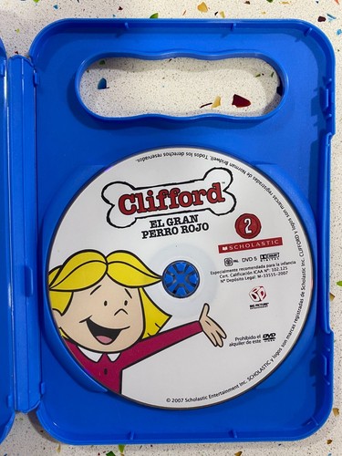 Clifford the big red - clifford, 2