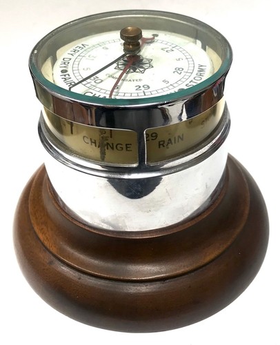 Precision barometer with - barometer,