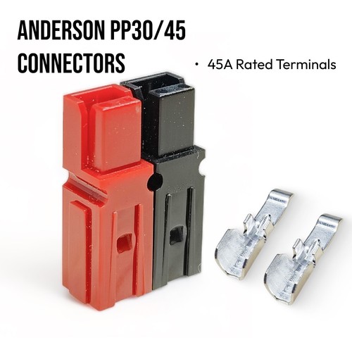Anderson pp35 connectors - pp35/45,