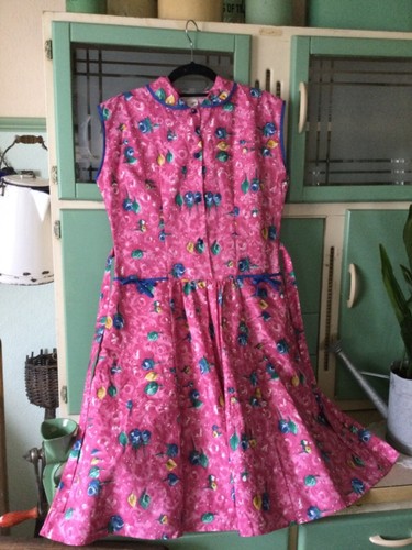 Original vintage 1950s - , cotton