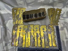 Orignal British Army Brass Button Cleaning Stick from Original Issue Box