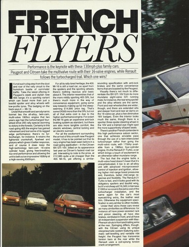 Citroen gti 16v - citroen, peugeot