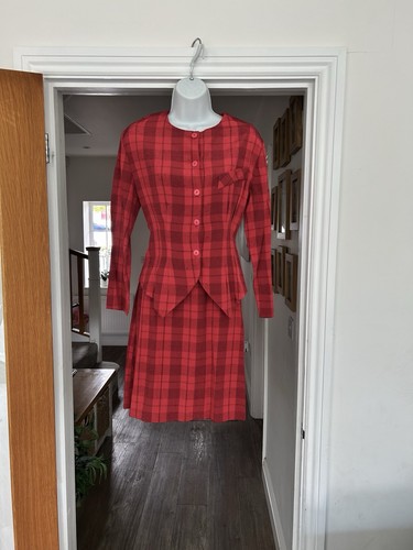 Women vintage 80s red - 80s,