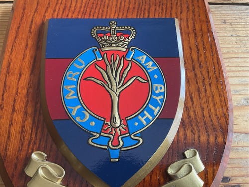 Hand painted vintage british - hand,
