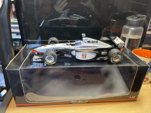 1997 mclaren mercedes mp4 - mclaren, mp4/12