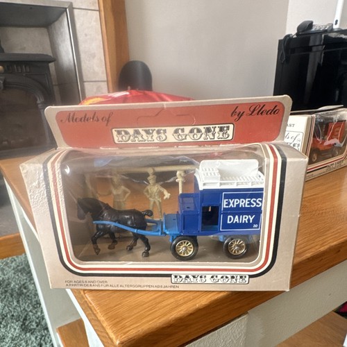 Lledo days gone express - express, dairy