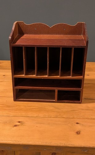 Mcm vintage wooden - wooden, desk