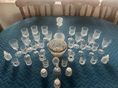 Crystals antiques france glass - crystals,