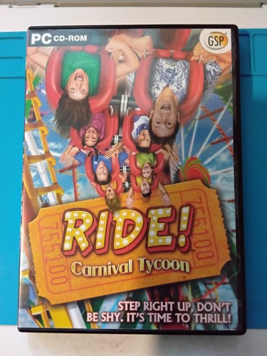 Ride carnival tycoon game - pc,