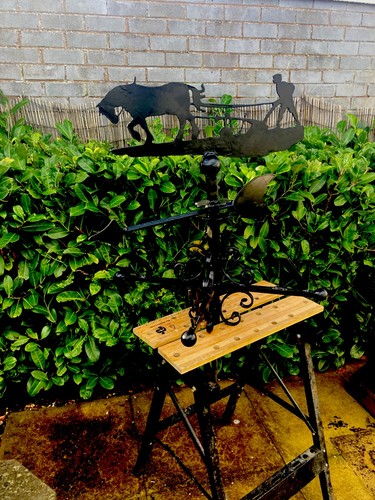 Cast iron metal refurbished - iron,