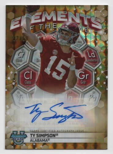 2023 bowman best simpson - 2023, u