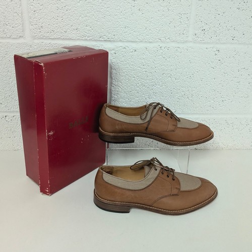 Bally damas derby shoes brown - bally,