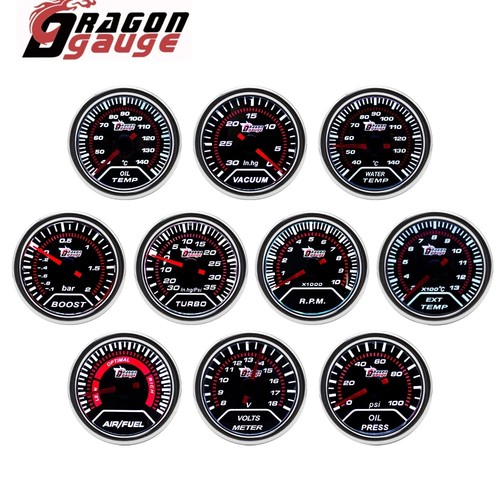 52mm car gauge - gauge, temp