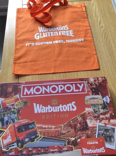 New and sealed warburtons - new,