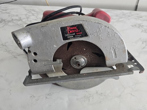 Power devil circular saw model - power,
