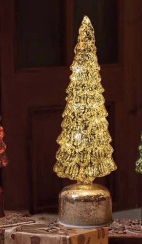 Inlit spinning gold glass - spinning,