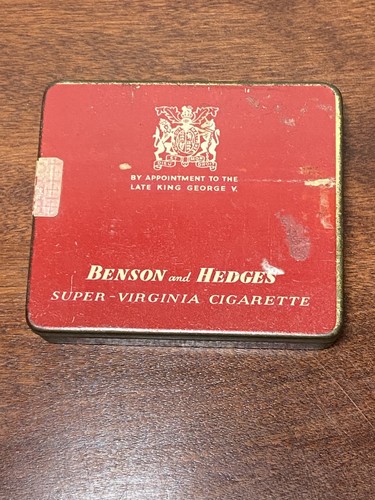Benson and hedges - hedges, super