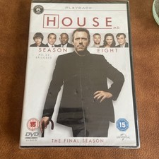 House M.D. Complete Season 8 | 6 Disc Set [DVD, 2012] Final Series NEW SEALED