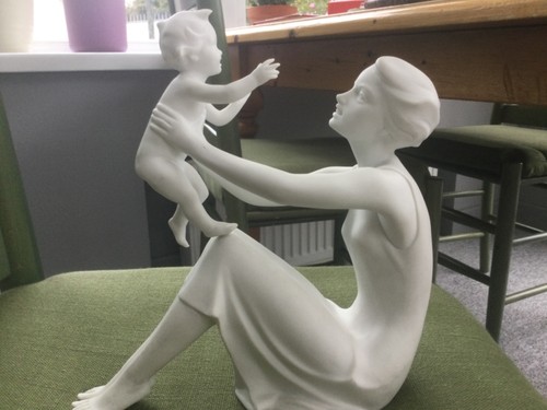 Kaiser porcelain figure - porcelain,