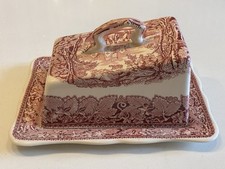 MASONS IRONSTONE RED PINK