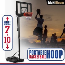 7-10' Portable Basketball Hoop