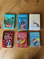 David Walliams Book Bundle x6 | 4 Hardbacks + 2 Paperbacks | Great Condition