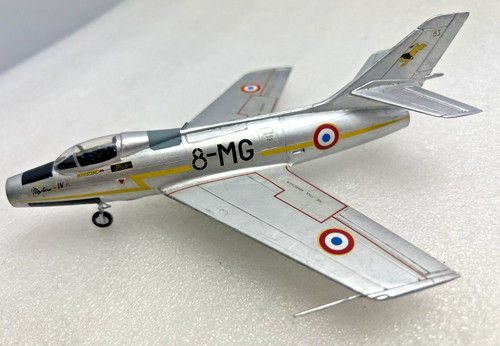 French dassault mystere jet - mystere, 1v