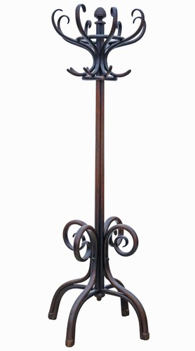 Antique 1900 bentwood hall - bentwood,