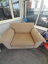 Next Snuggle Chair in Beige