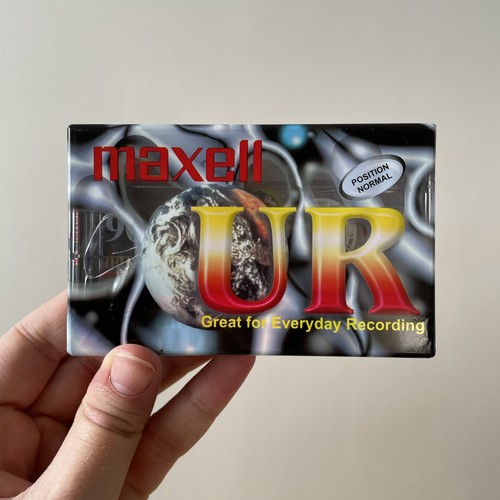 Maxell audio cassette - 90,