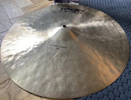 Paiste masters dark crash - paiste,