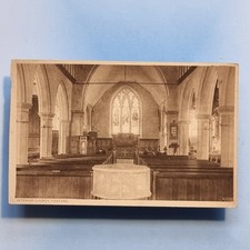 Yoxford Postcard C1920 St