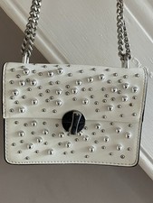 Topshop Ball Studded Crossbody Bag 