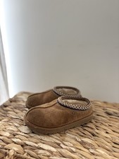 UGG Tazz Slipper Chestnut Kids 1143776K-CHE Kids Slippers Shoes Size UK 11 EU 30