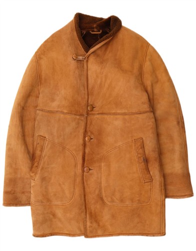 Vintage mens shearling jacket - vintage,