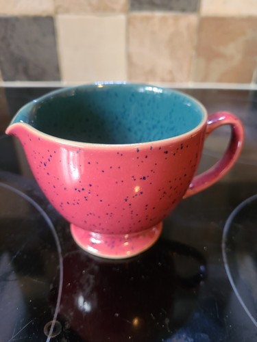 Denby harlequin milk jug - harlequin,