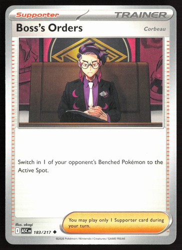 Pokemon boss orders - pokemon,