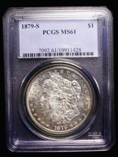 STUNNING UNC 1879 Morgan