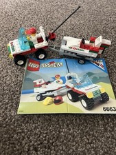 LEGO Octan 6663 Wave Rebel +Instructions Vintage 1993