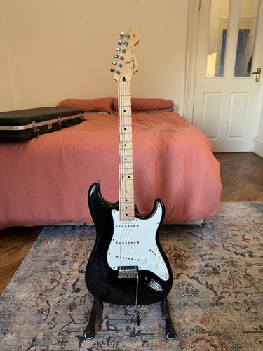 Fender stratocaster player - stratocaster,