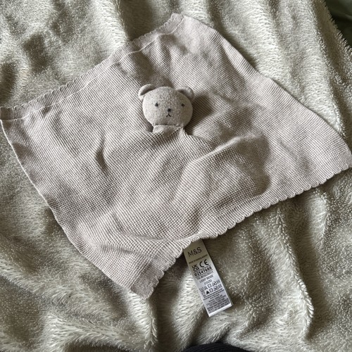 Marks spencer bear knitted - marks,