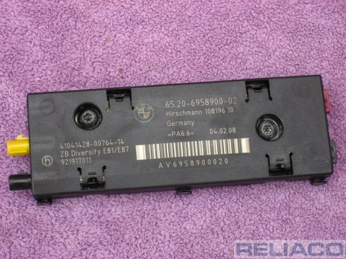 Bmw e81 e87 antenna - e81, amplifier