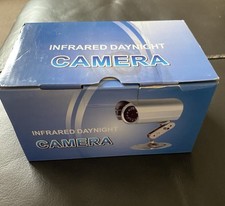 Brand New Infrared Daynight Camera 3.6mm Lens  With Fittings Boxed